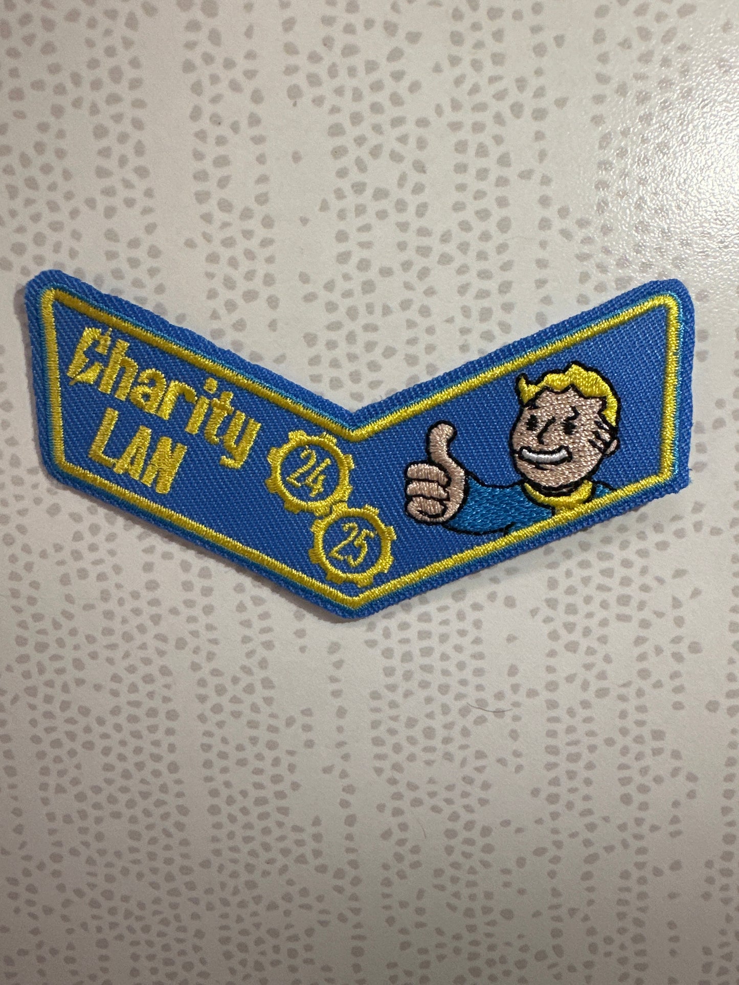 Charity Lan 24-25 Patch
