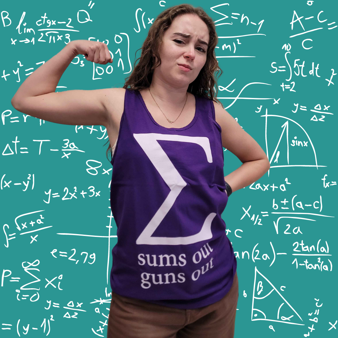 Sums Out Guns Out Tank