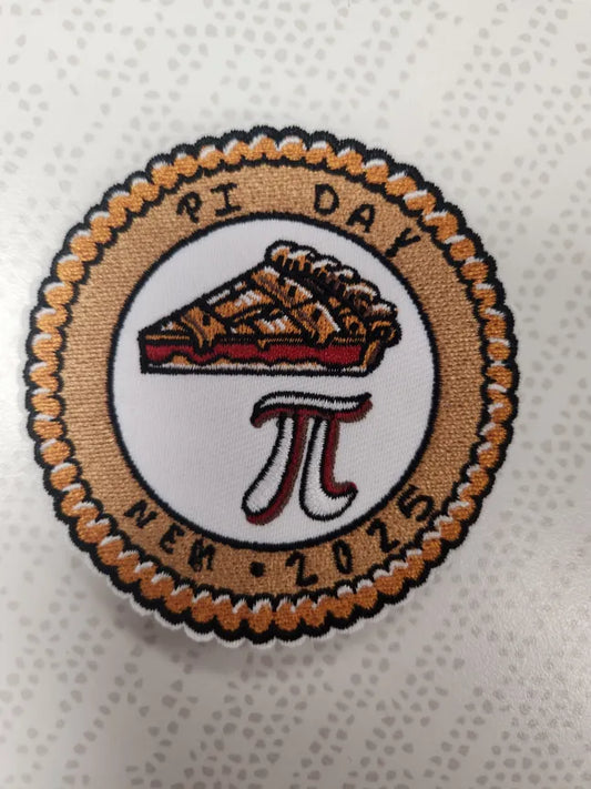 Pi Day 2025 Patch