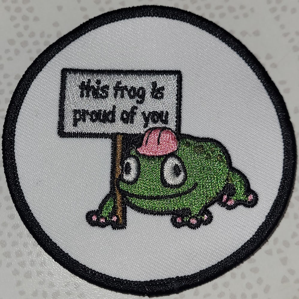 February Feel Good Week Frog Patch (2025)