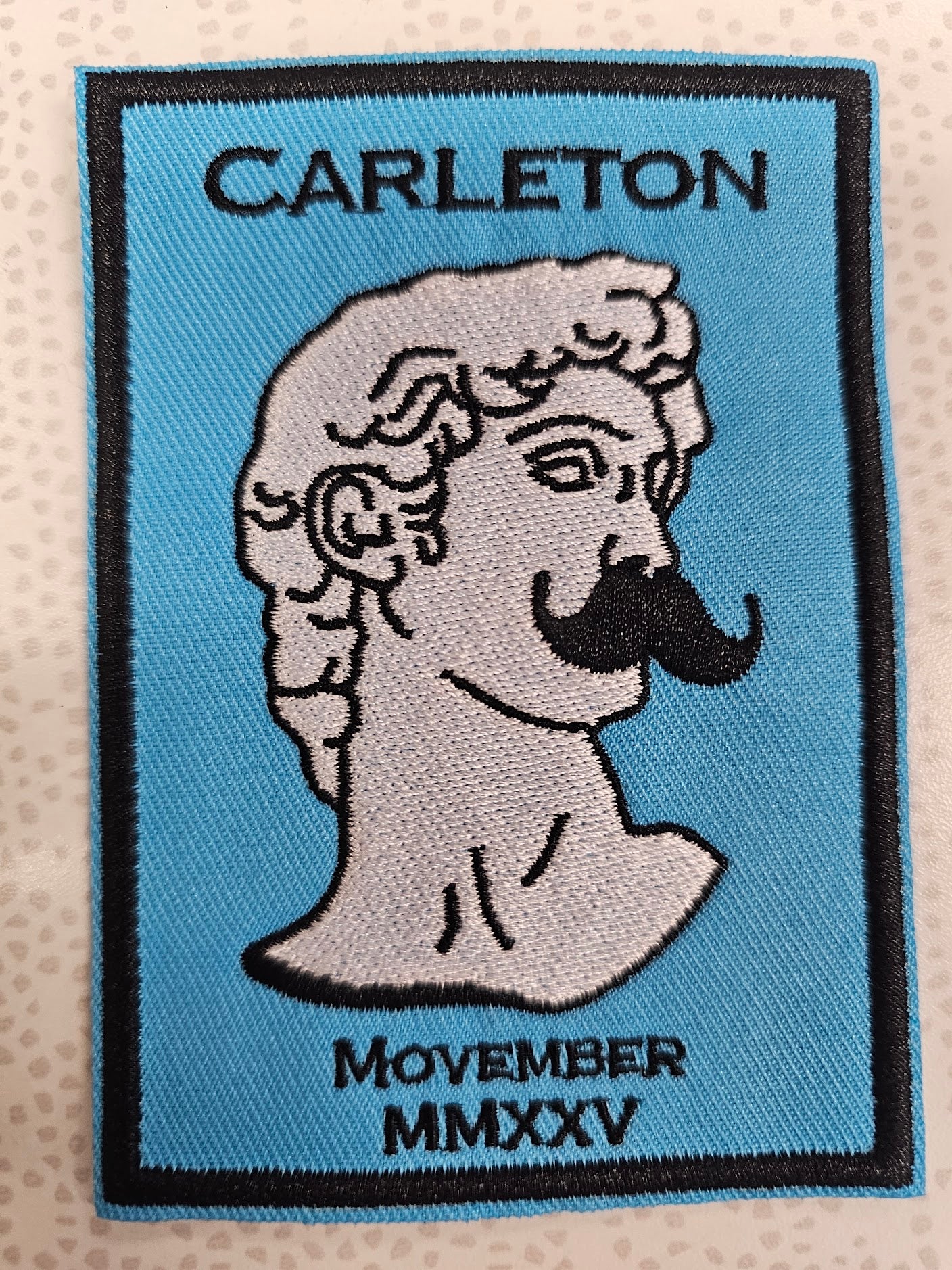 Movember 2025 Patch
