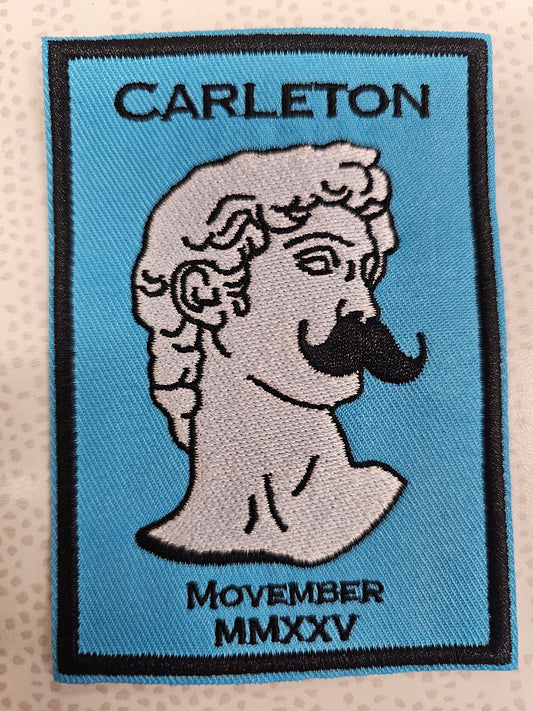 Movember 2025 Patch