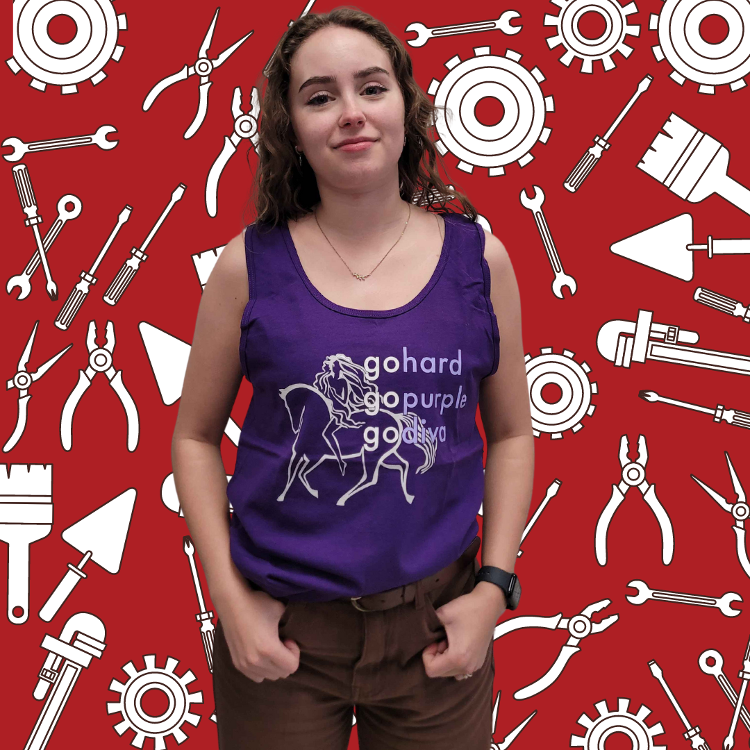 Go Hard Godiva Tank