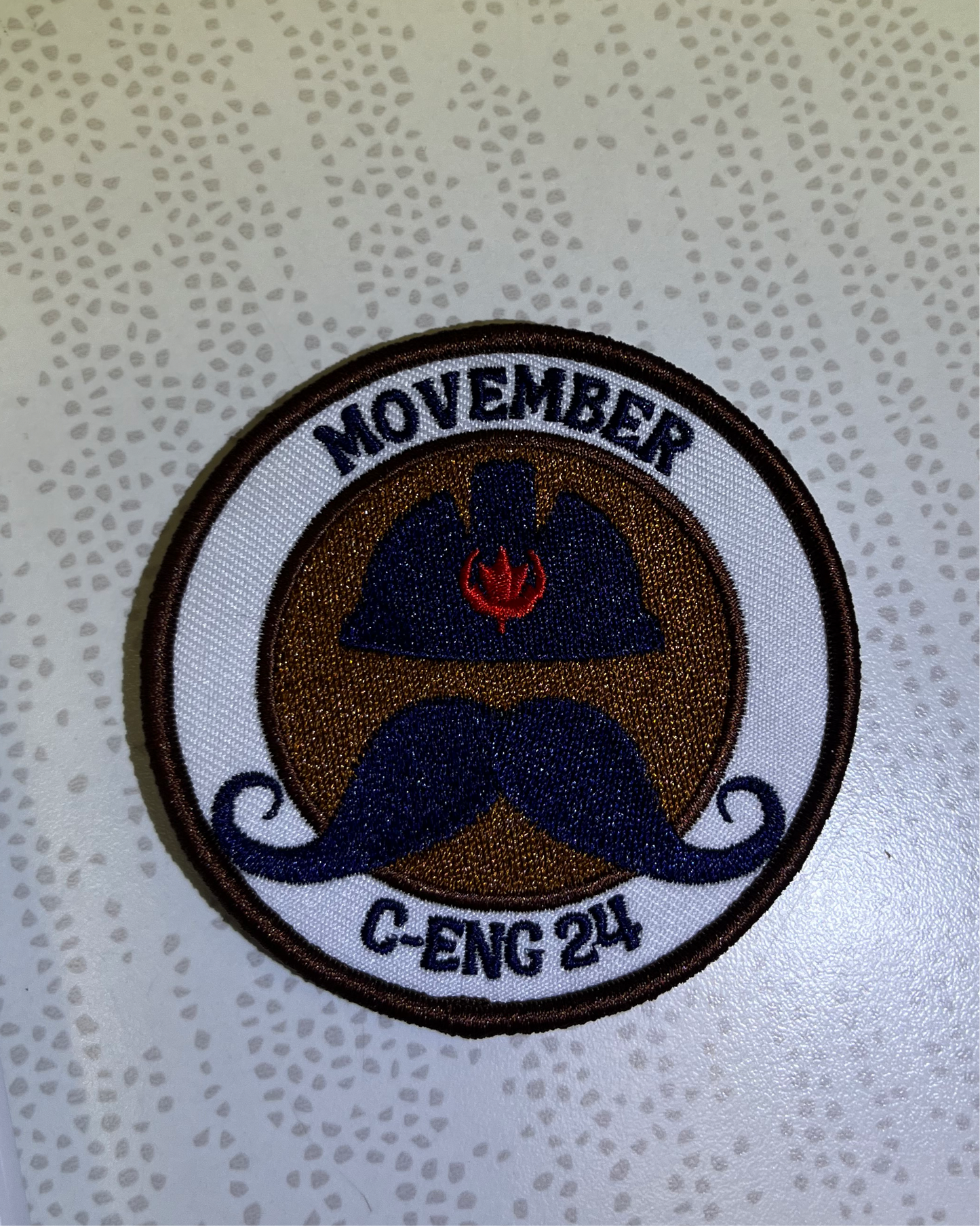 Movember Patch 2024