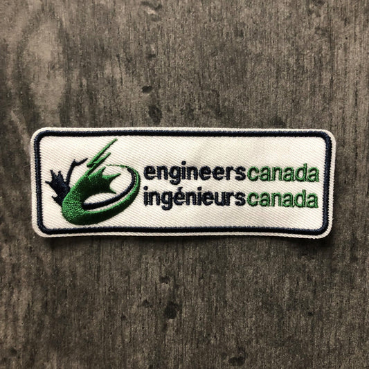 Engineers Canada Patch