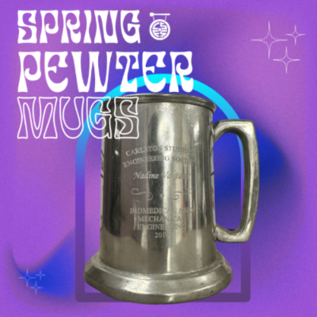 16 Oz Pewter Mugs!