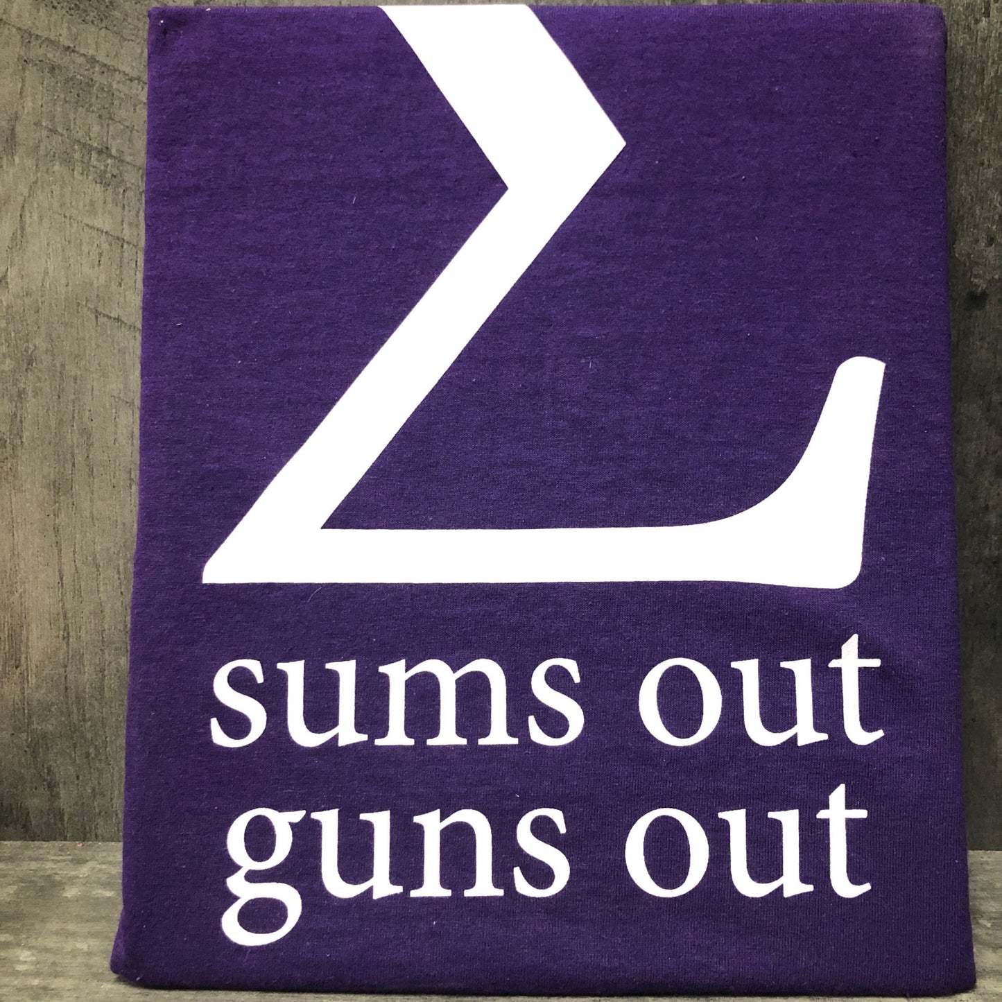 Sums Out Guns Out Tank