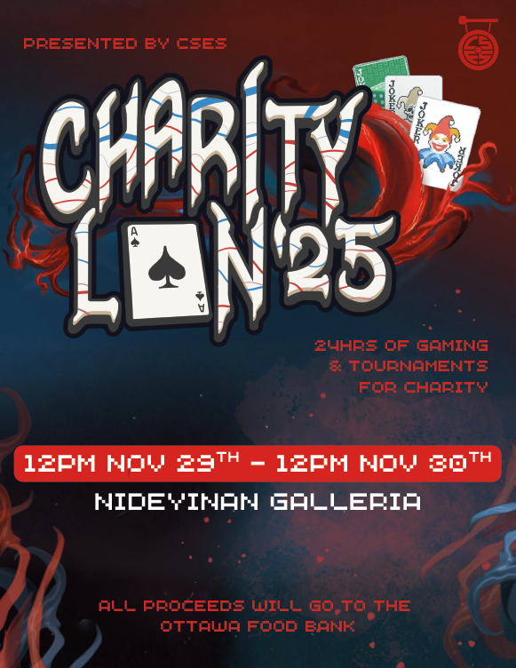 Fall Charity LAN Ticket (25-26)