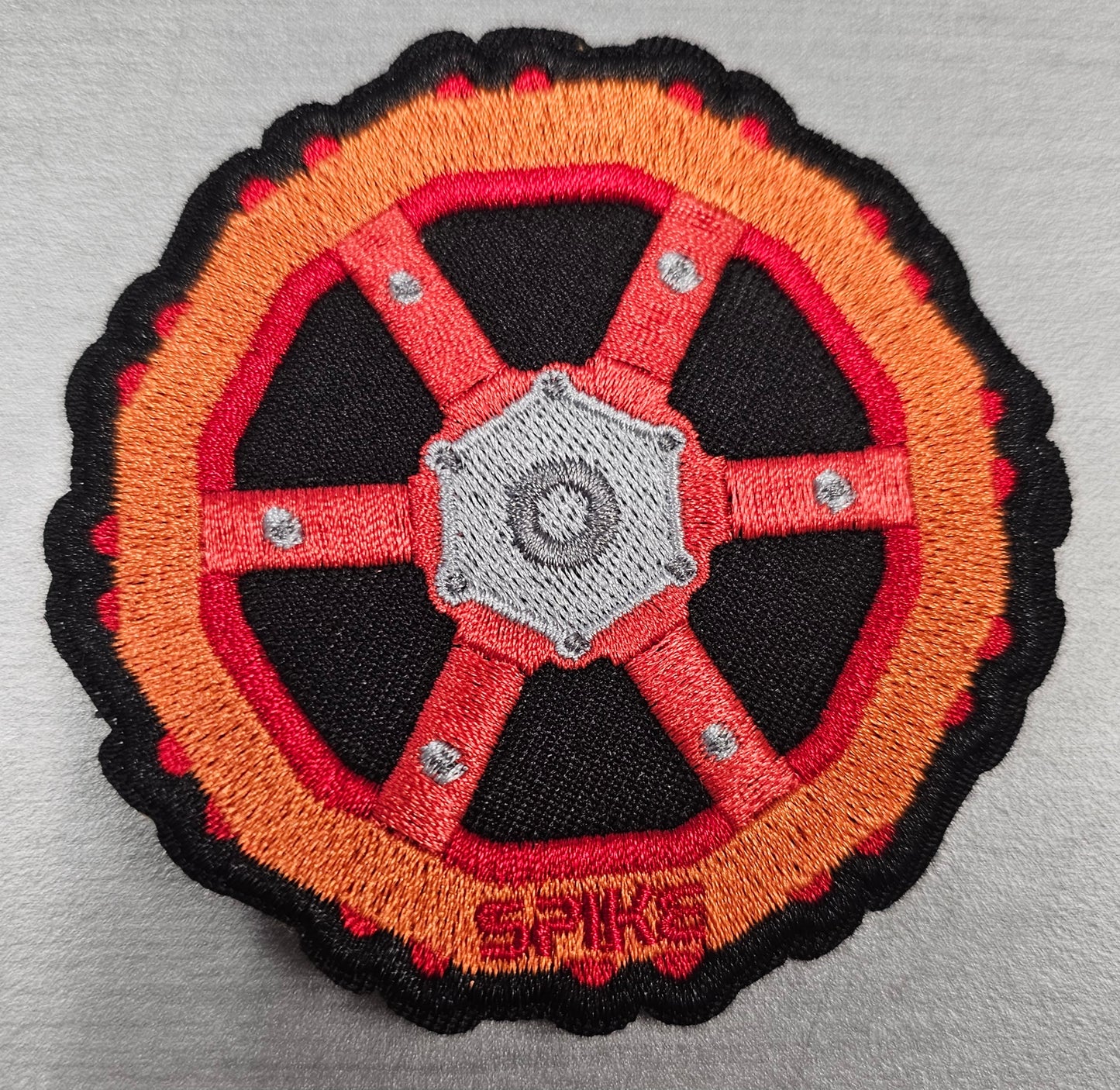 Spike Wheels Patch