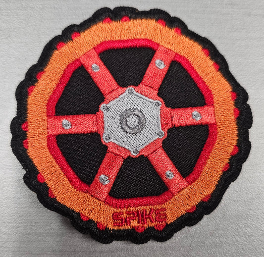 Spike Wheels Patch