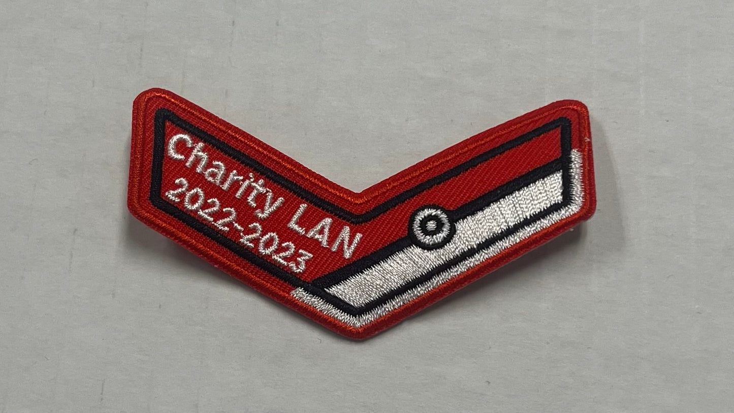 Charity Lan 22-23 Patch