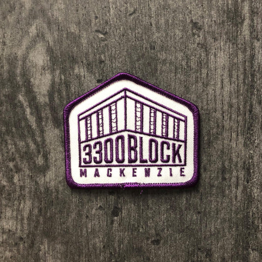 3300 Block Patch