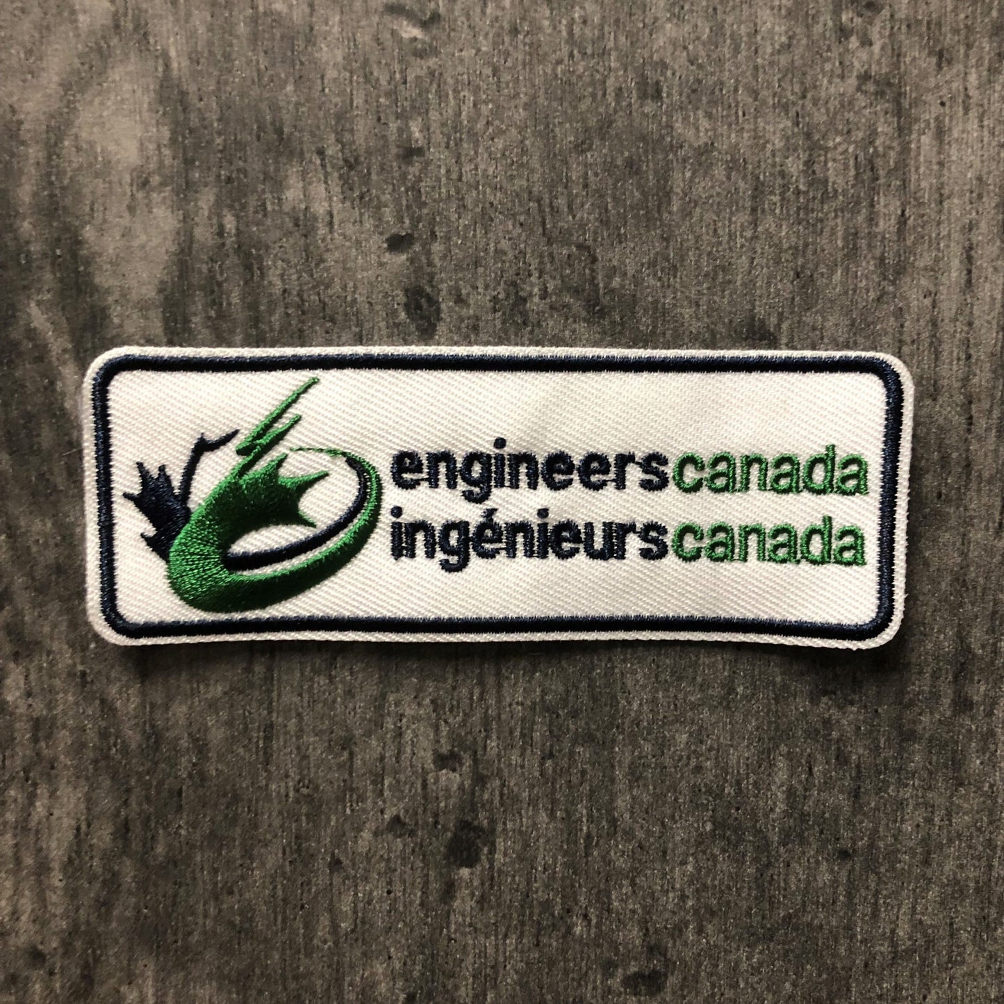 Engineers Canada Patch