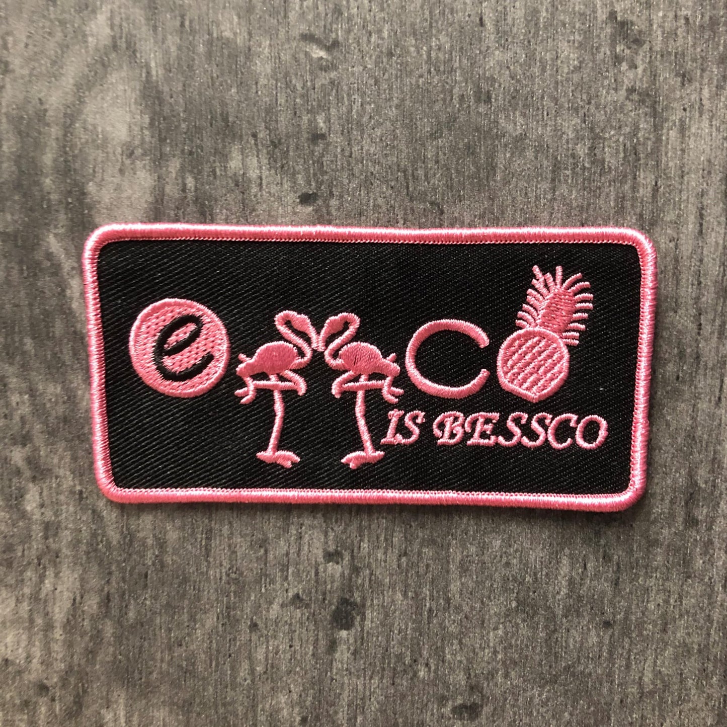 ESSCO BESSCO patch