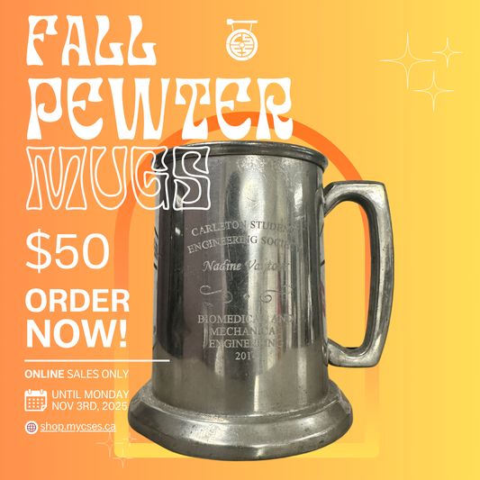 Pewter Mugs - Fall Graduates 2025