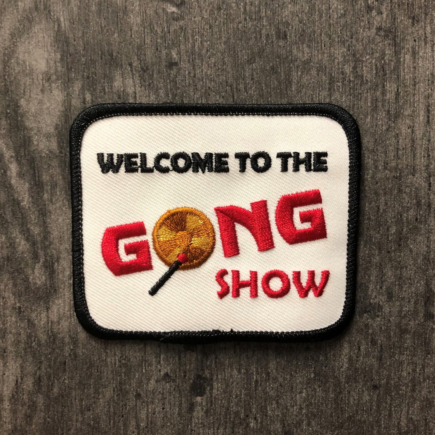 Gong Show Patch