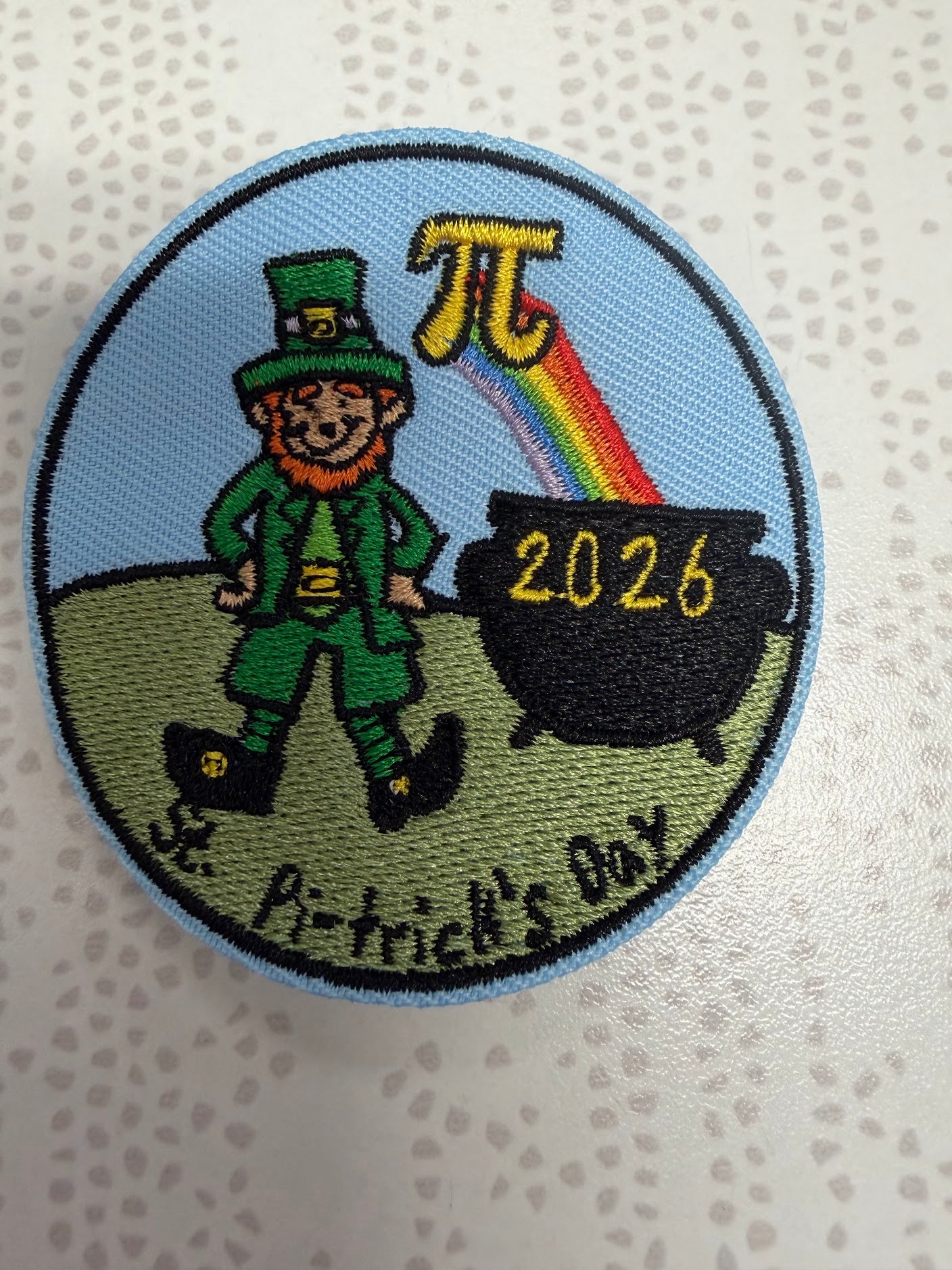 Pi-Day 2026 Patches
