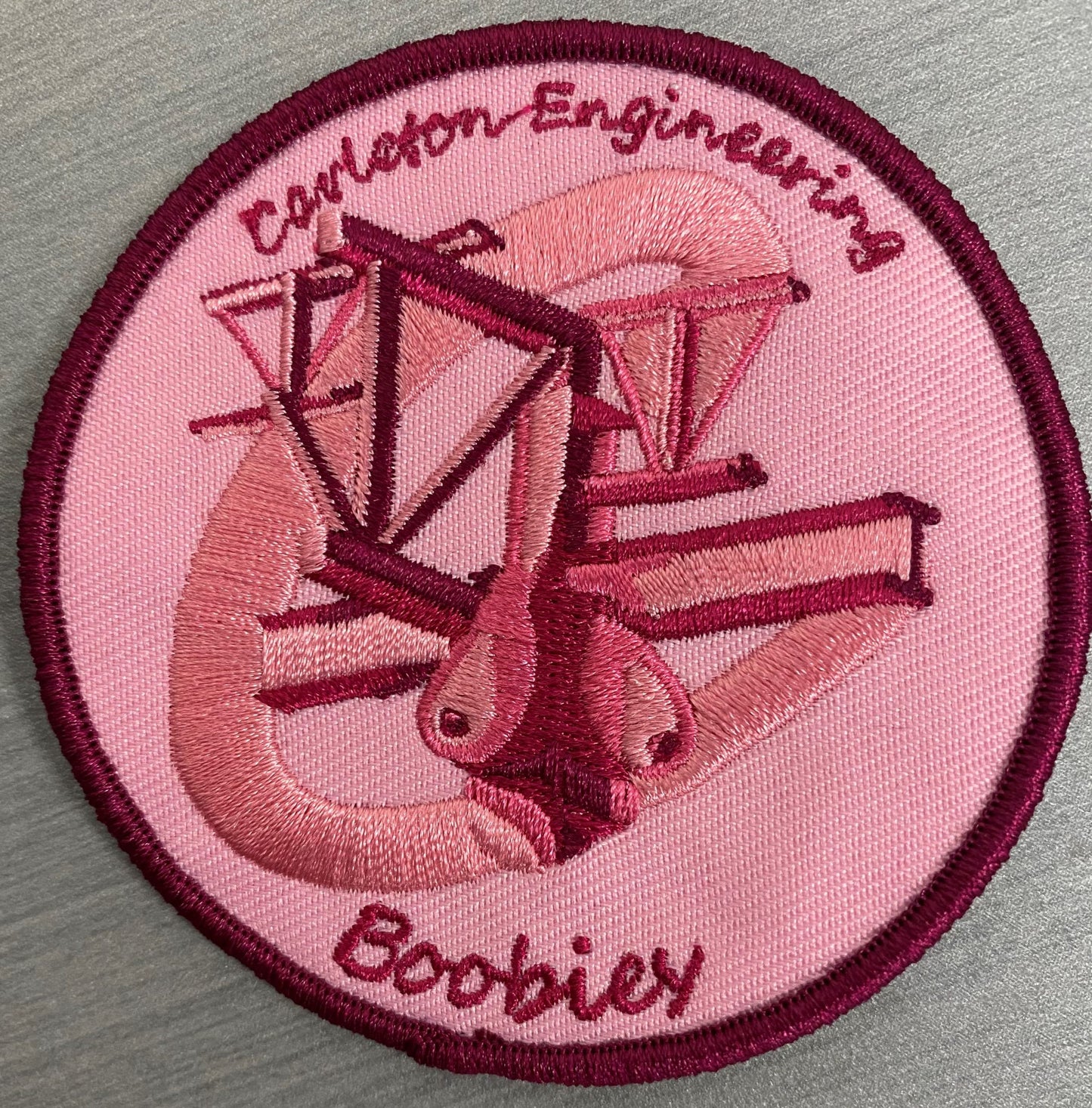 Boobies 2022 Patch