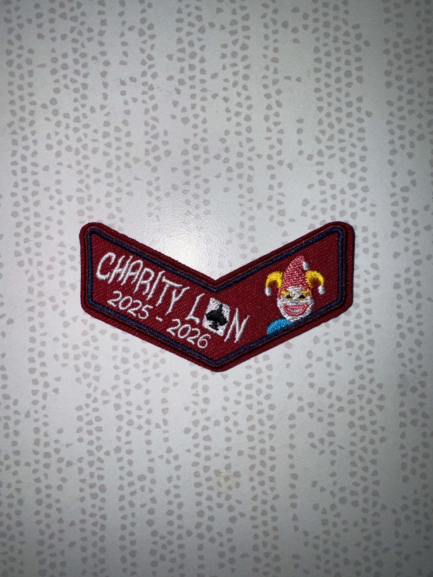 Charity Lan 25-26 Patch