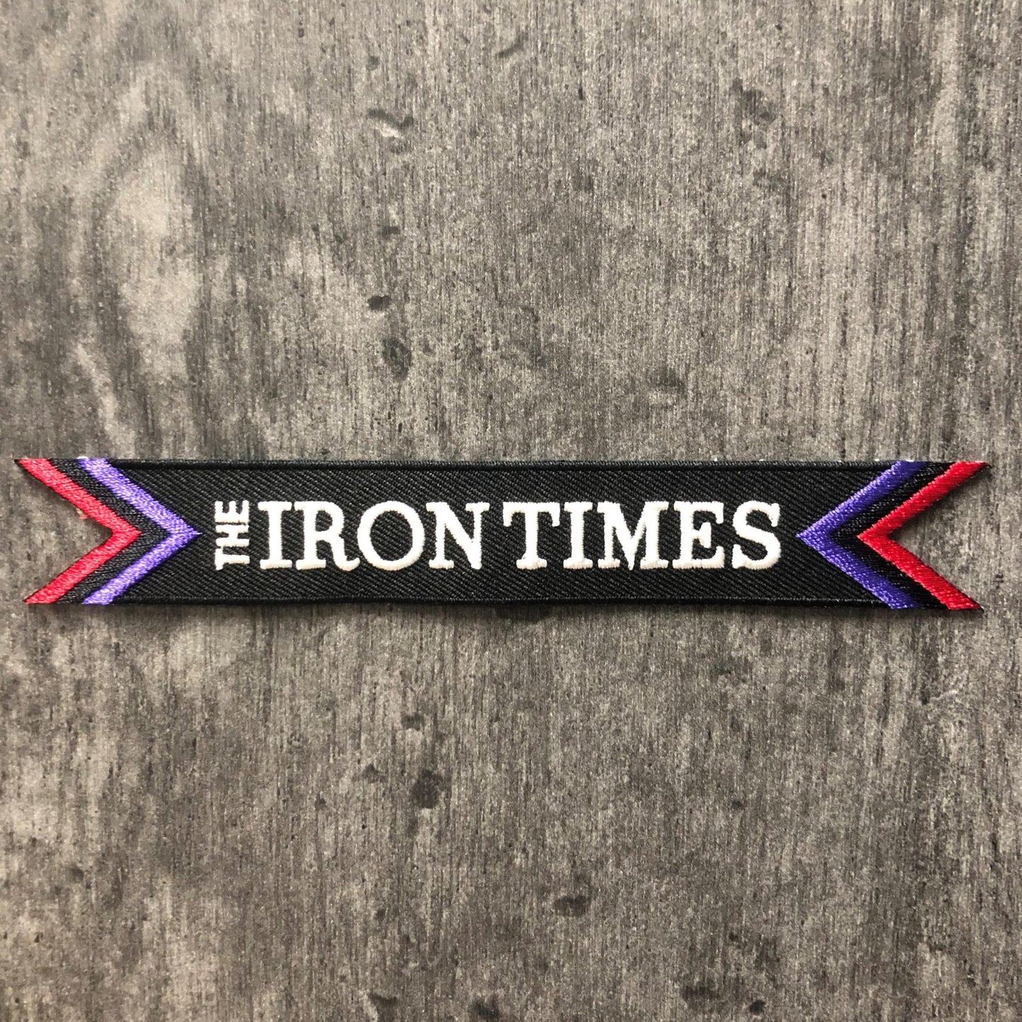 Iron Times Patch