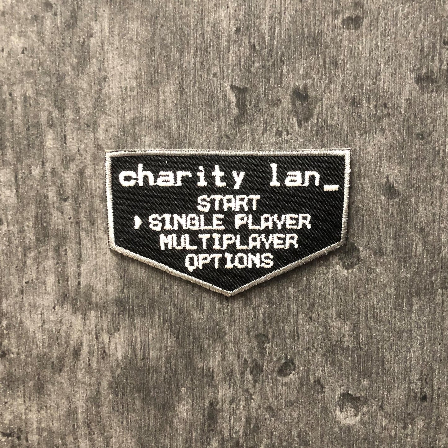 Charity LAN Patch Base