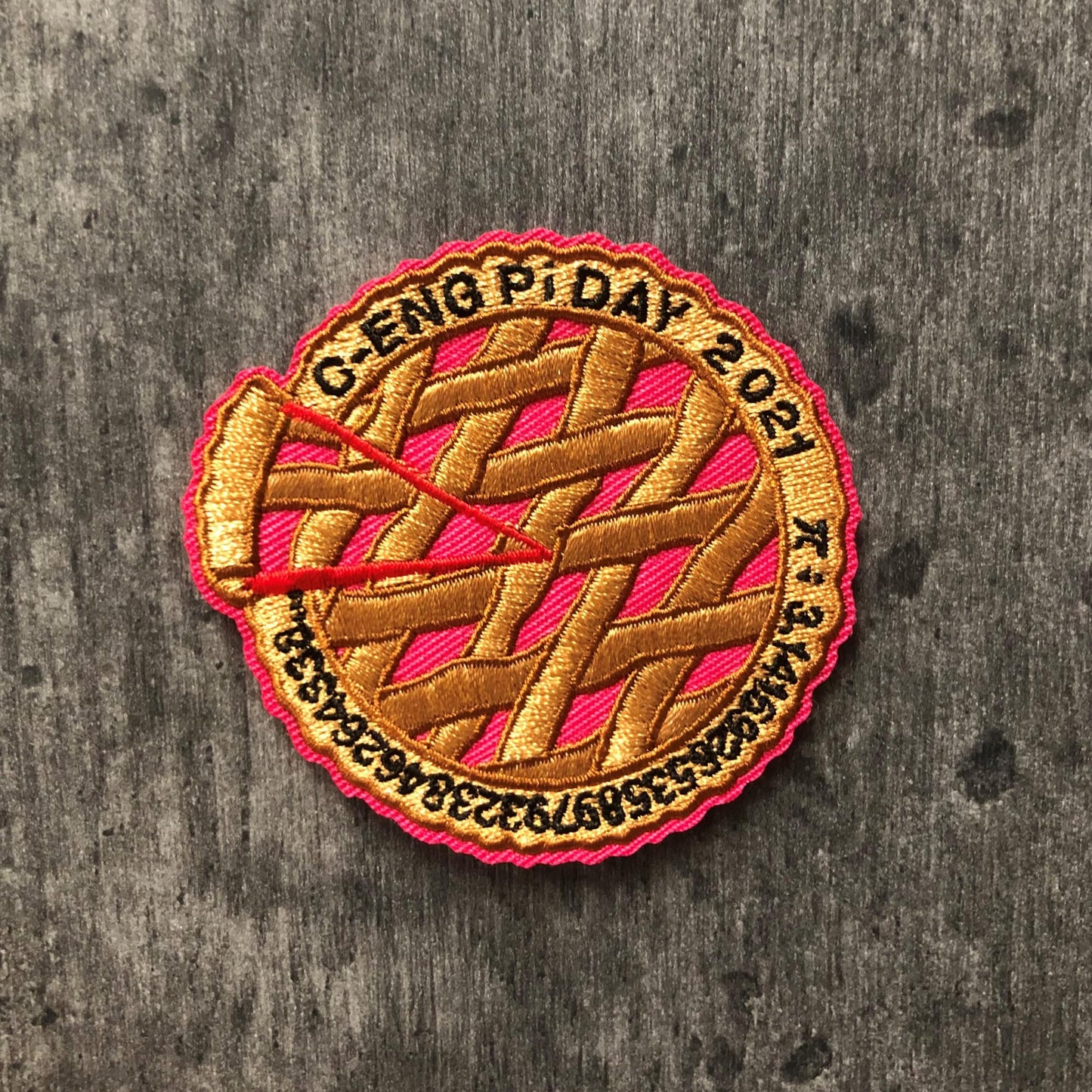 Pi Day 2021 Patch