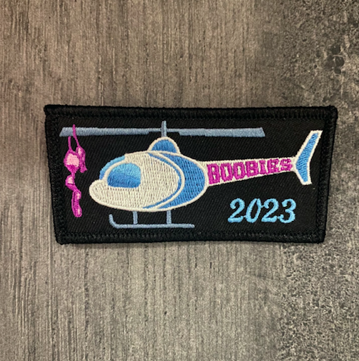 Boobies 2023 Patch