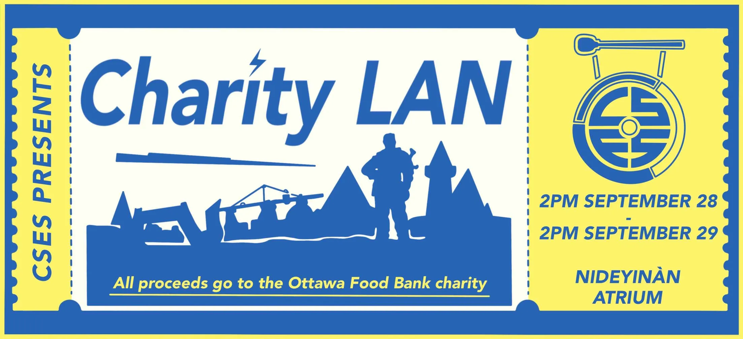 Fall Charity LAN Ticket (24-25)