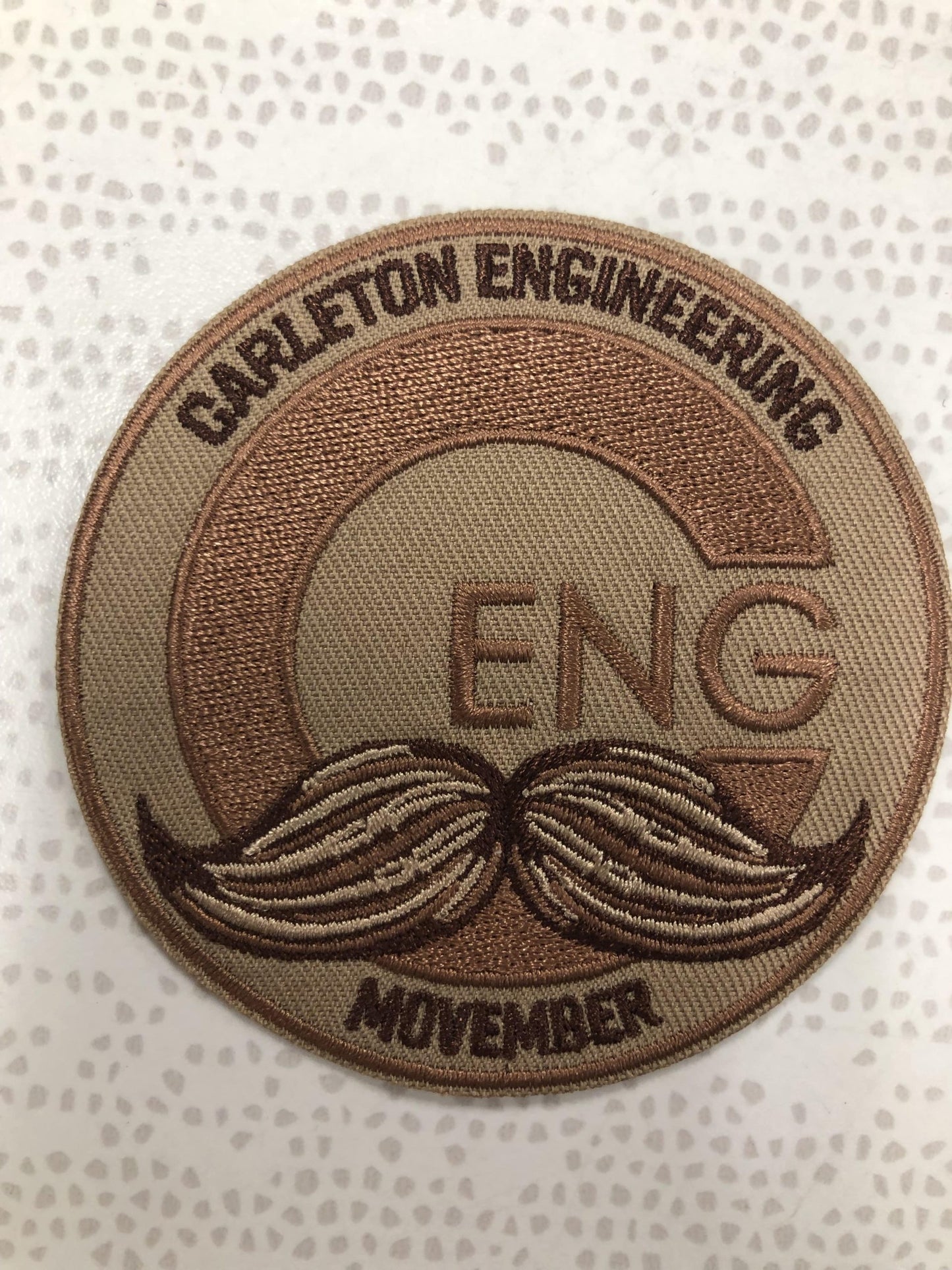 Movember Patches